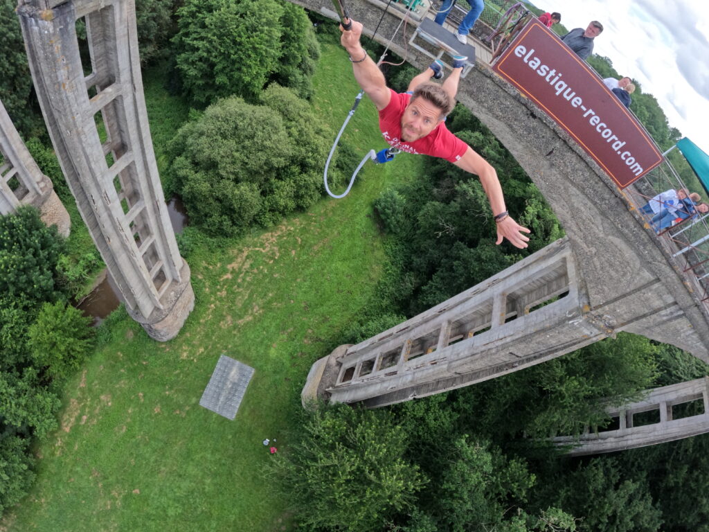 Offrir un saut à l’élastique une idée de cadeau simple et mémorable