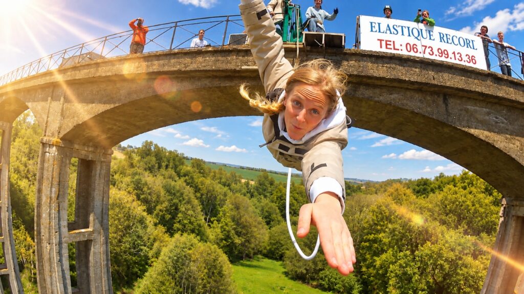 Le cadre du saut compte autant que la hauteur